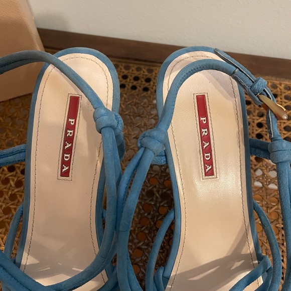 Prada wedge heels - Picture 4 of 6
